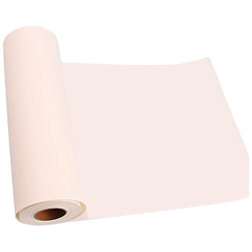 PALUDO Witte Tekenpapier Rol, 22.5cm x 10M Wit Papierrol Schilderpapierrol Kinderen, Schetspapier Schetsrol voor Kinderen Ezel Papier Muurkunst Schetsen Knutselen Tekenen Cadeaupapier