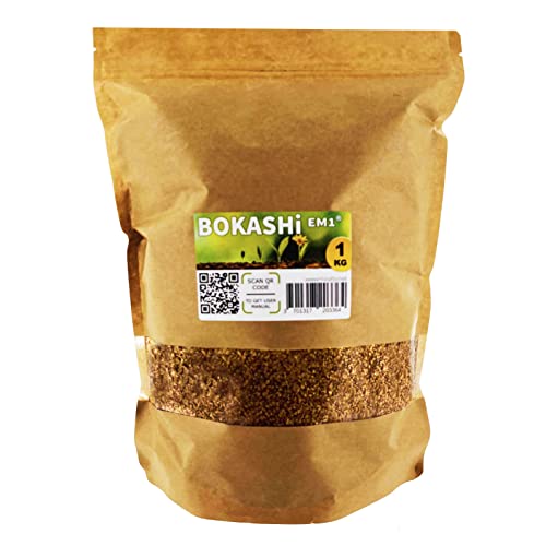 WormBox Bokashi 1kg, EM-1® Biologische Versneller/Activator van hoge gisting voor composteerder