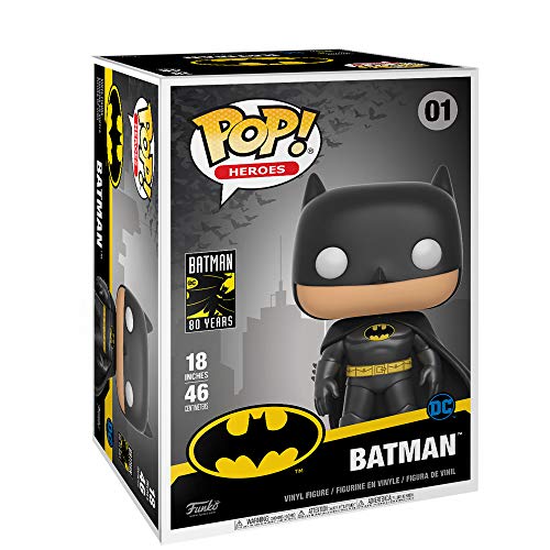 Funko KNALLEN! HELDEN: DC- 19" Batman