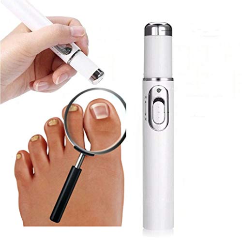 cho Antischimmelbehandelingsset voor thuis, teennagelbehandelingspen voor snel effect voor nagelschimmel, zoals onymycose paronychia 1*Laser +1*Pen