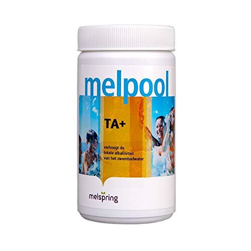 Melpool TA+ alkaliteit poeder (1 kg) Jacuzzi chloor Zwembad chloor Spabad chloor Spa chloor Jacuzzi producten Jacuzzi onderhoudsproducten (1)