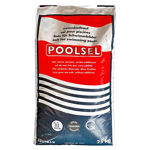 POOLSEL zwembadzout 25kg