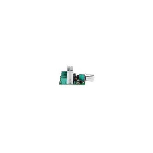 Hyuduo DC-motorcontroller 6V-12V 6A PWM DC-motorregelaar Motorregelaar Motor Snelheidsregelaar Snelheidsregelaar Schakelaarmodule Dimmerregelaar Hoog vermogen Traploos met hoog koppel