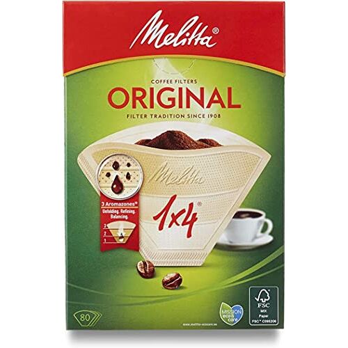 Melitta 80 koffiezetapparaten Origineel 80 filters BRON