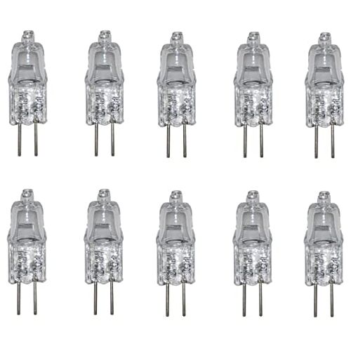 tinxi 10 stuks halogeenlampen G4, 12 V, 10 Watt