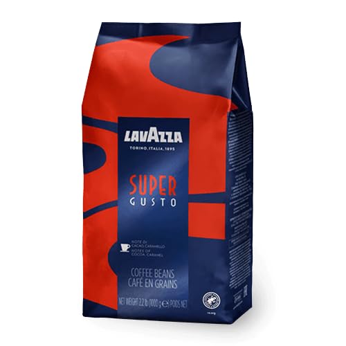 Lavazza koffiebonen Super Gusto 1kg