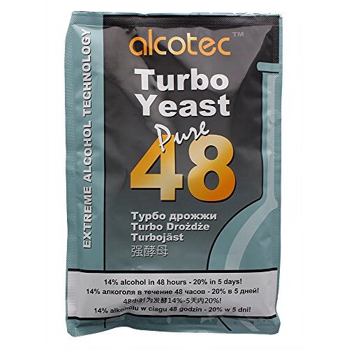 Alcotec Turbogist  Turbo 48 Turbo Gist, Gist voor Wodka