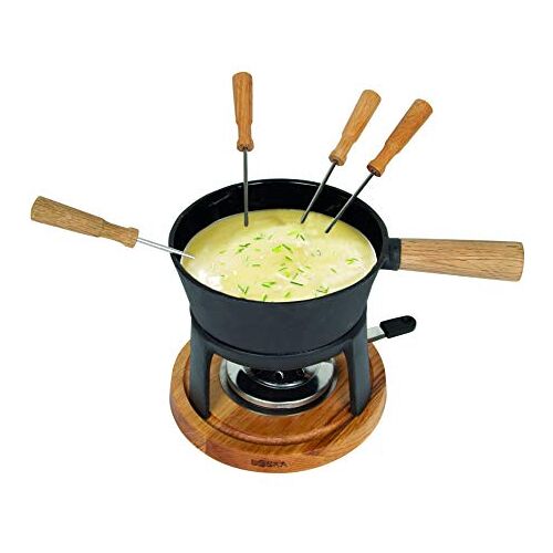 BOSKA Fondueset Pro Kaas fondue voor Iedere Kookplaat 1,2 L