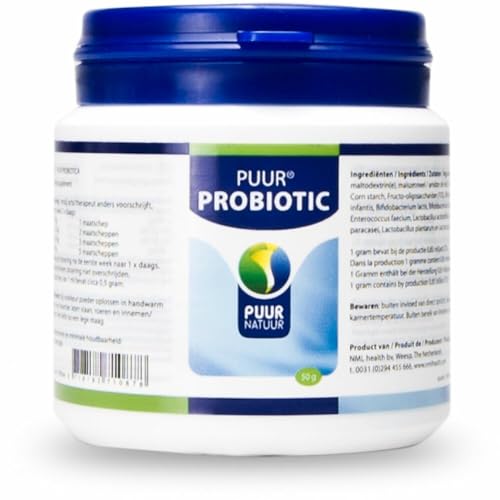 Puur Probiotica Hond/Kat, 50 g, 1 Units