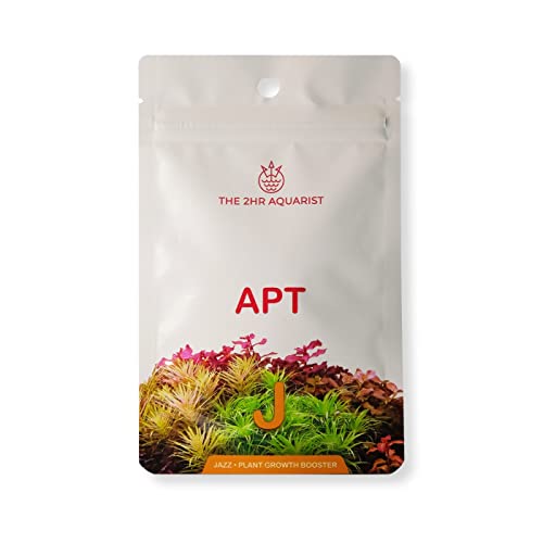 THE 2HR AQUARIST 2HR Aquarist APT Jazz Aquarium Root Tabs voor aquariumplanten (18 Tabs)