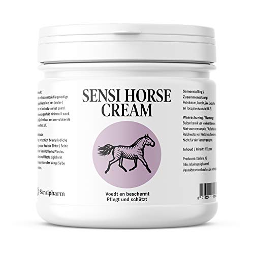 Sensipharm Sensi Horse Cream Mokzalf voor Paarden Mok Rotstraal Zalf 300 gr.