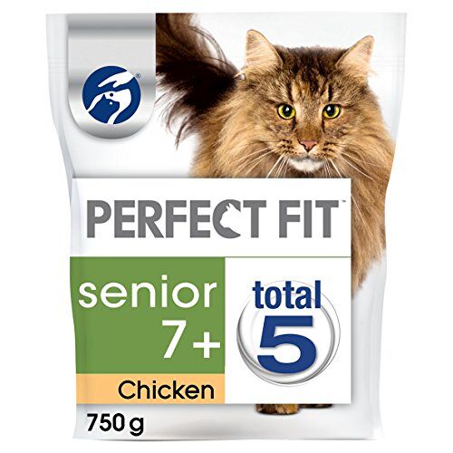 Perfect Fit Senior 7+ Kattenvoer Droogvoer, 3 x 750 g