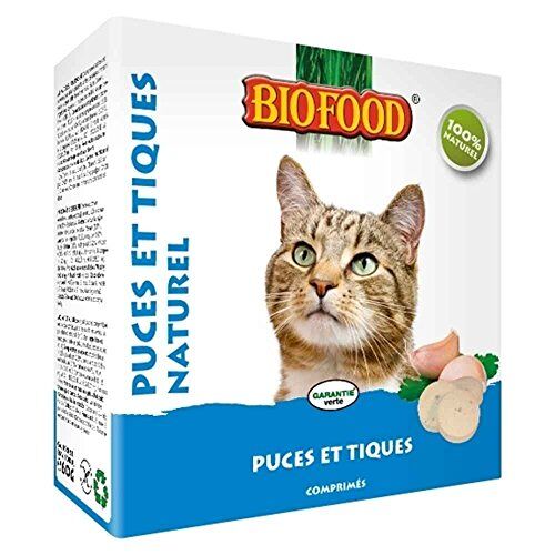 Biofood kattensnoepjes bij vlo naturel 100 ST