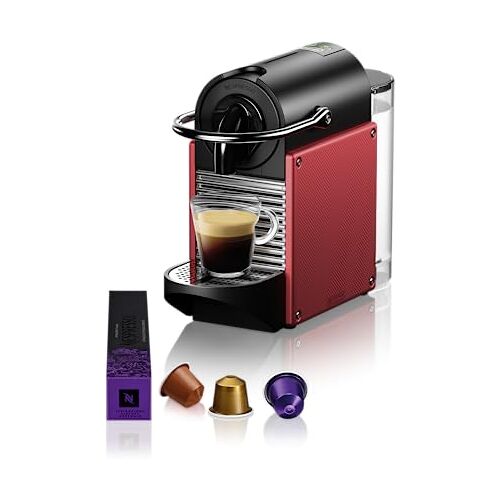 Nespresso DeLonghi EN 124 R Pixie red