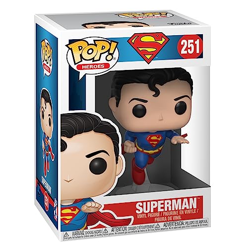 Funko KNALLEN! HEROES: Superman Flying Superman (80e verjaardag)