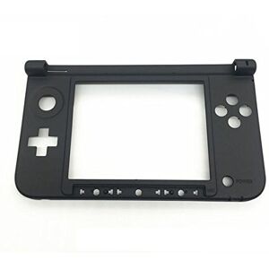 C-FUNN Vervanging Scharnier Onderdeel Zwart Onder Midden Shell Behuizing Voor Nintendo 3DS XL