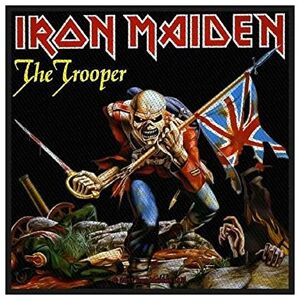 ML596 Patch Iron Maiden The Trooper