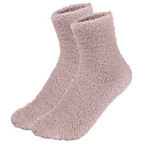 Fluffy Sokken Dames Beige One Size maat 36-41 Huissokken Badstof Dikke Wintersokken Cadeau voor haar Housewarming Verjaardag Vrouw (Beige)