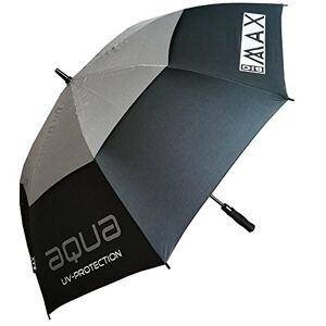 BigMax-AUV-001 BIG MAX I-Dry Aqua Golf paraplu met UV-bescherming 100% waterdicht (zilver)