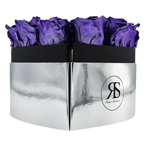 Rosuz Flowerbox Longlife Lois metallic paars
