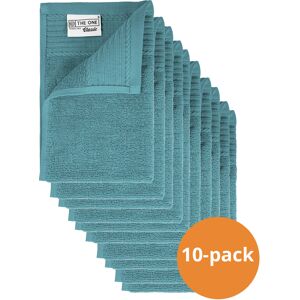 The One Towelling The One Gastendoek petrol 10 stuks The One Towelling The One Gastendoek petrol 10 stuks