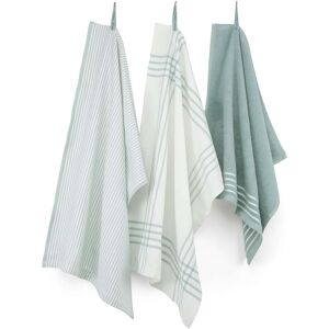 Walra Keuken- en Theedoekenset Superior Jade Walra Keuken- en Theedoekenset Superior Jade