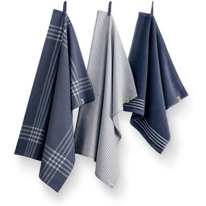 Walra Keuken- en Theedoekenset Superior Blauw Walra Keuken- en Theedoekenset Superior Blauw