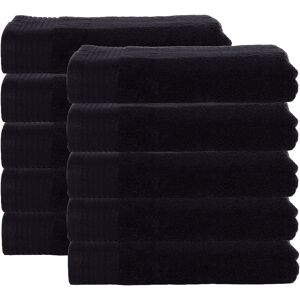 The One Towelling The One Badhanddoek 70x140 Black 10 stuks The One Towelling The One Badhanddoek 70x140 Black 10 stuks