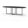 Table du Sud Deens ovale Fenix Unicolor eettafel Meryl