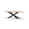 Table du Sud Ovale eikenhouten eettafel Gap 8x4