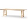 Table du Sud Rechthoekig eikenhouten bureau A-poot oak