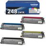 Toner Brother TN-248CMYK multipack (origineel) - zwart zwart