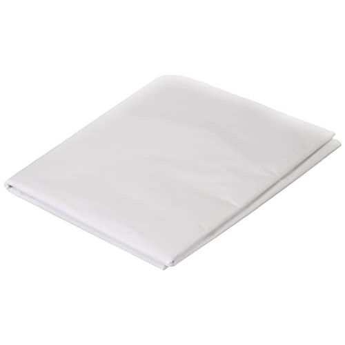 Creavvee ® Decoupage zijdepapier 50x70 cm, wit 25 vellen