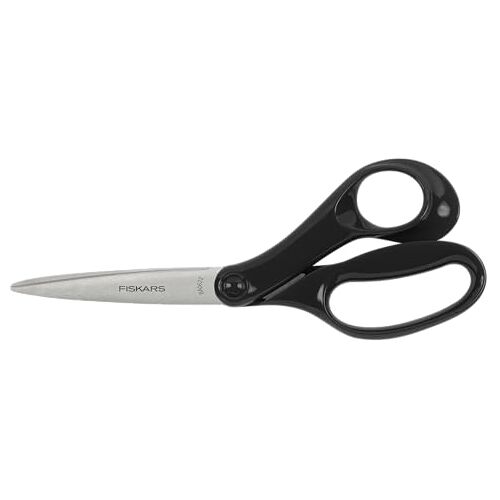 Fiskars Tienerschaar, zwart (20 cm)