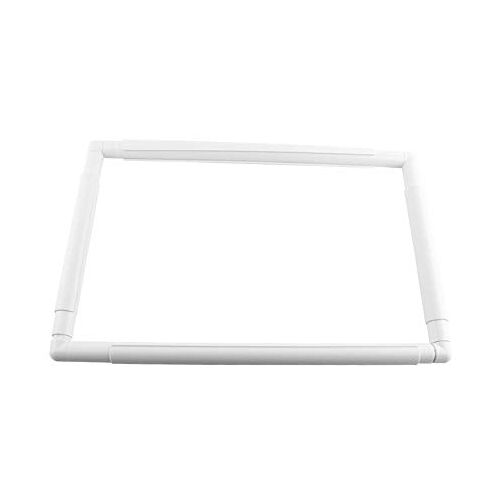 Hztyyier Vierkant borduurframe, kunststof rechthoekig naaien banden naaien frame voor DIY naaien kruissteek quilten 43.1 * 27.9cm