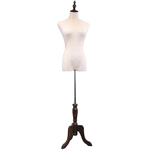 MIQXUAN Mannequin Torso Body Vrouwelijke Mannequin Kleermakers Dummy Torso Retro Kleermakers Dummy Kleermakerij Dummy