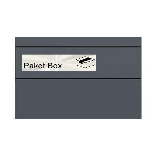 Generic Pakketbox sticker pakketbox etikettering sticker voor pakket box (RPw10/1) (17x4cm)