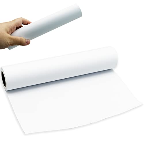 SZXMDKH Witte tekening papier rol 10 m Art Paper Roll, Schilderij Schetsen Papier Ezel Papier Roll voor Kinderen Fadeless Bulletin Board Papier Kinderen Art Schets Verf Tekenbord 22,5 cm breed