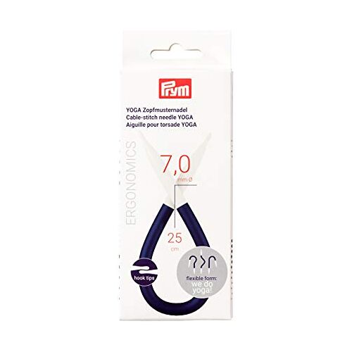 Prym ergonomie yoga (25 cm, 7,00 mm) kabelnaald 1 Stuk