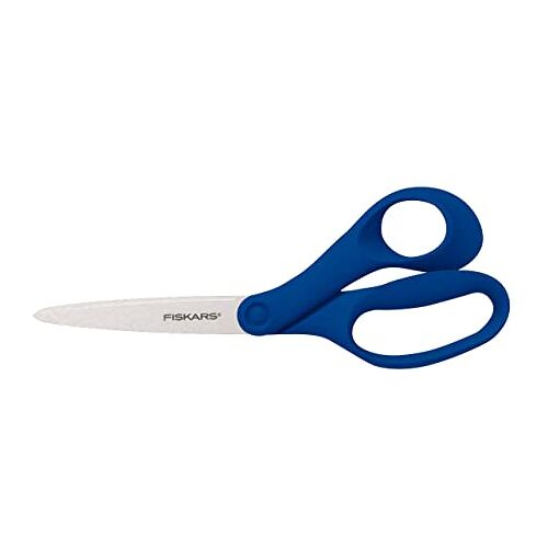 Fiskars Tienerschaar, blauw (20 cm)