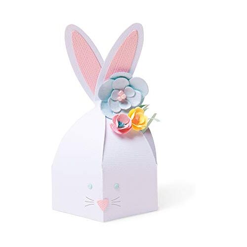 Sizzix Bigz L Die 665104-Box Bunny van Georgie Evans, Multi kleuren, Een maat