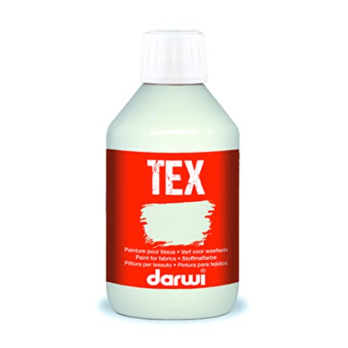 DARWI Textielkleur, wit, eenmalig