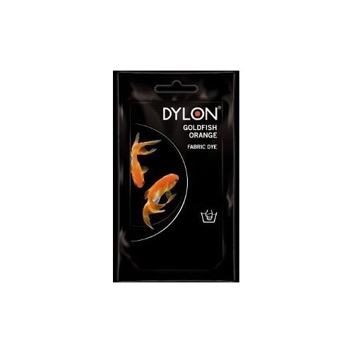 Dylon ® Hand Dye 50g Volledig bereik van kleuren beschikbaar! (Goudvis Oranje)