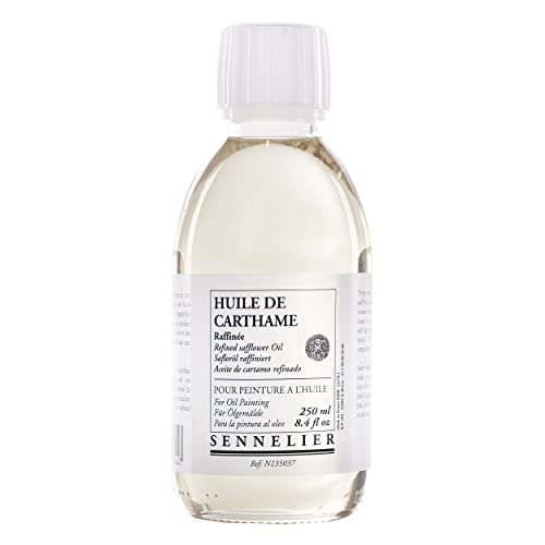 Sennelier Geraffineerde Saffloerolie 250ml