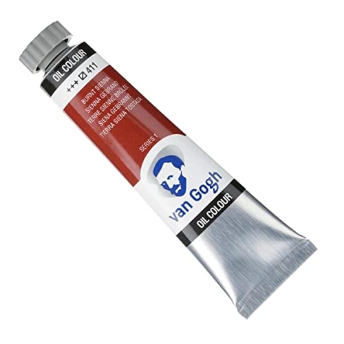 ROYAL TALENS Van Gogh Kunstenaars Olieverf BURNT SIENNA 20ml tube **SPECIALE UITLICHTING AANBIEDING**