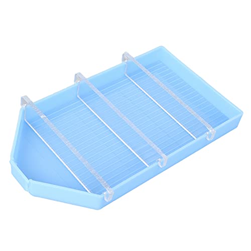 Entatial Kralensorteertrays, Praktische Assistent Painting Tray voor DIY Art Craft(blauw)