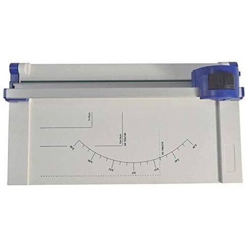 ZUOZUIYQ Papiersnijder, Ambachtelijke Snijder Papiersnijder Papiersnijder Guillotine Papiersnijder, Professionele Papiersnijder Papiersnijder, Roterende Papiersnijder, Capaciteit van 10 Vel,