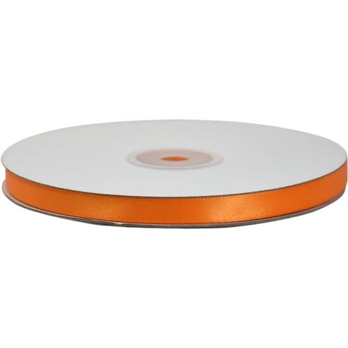 etm Dubbel satijnen lint 10 mm rol rol rol rol 50 meter RIBBON SATIN