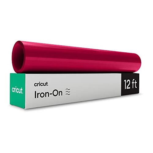 Cricut Strijkijzer, 12" x 3,7 m, Rood