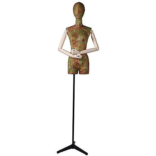 MIQXUAN Kledingvormen Kleermakers Dummy Kleermakers Dummy Mannequin Etalagepop Kleermakers Dummy Body Mannequins Vrouwelijk Verstelbare hoogte voor kledingwinkel Mannequin